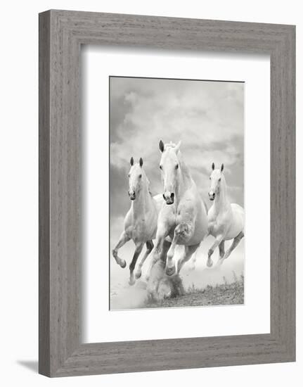 The Three Graces-null-Framed Premium Giclee Print