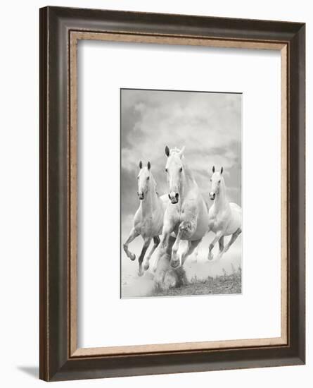 The Three Graces-null-Framed Art Print