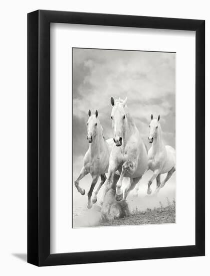 The Three Graces-null-Framed Art Print