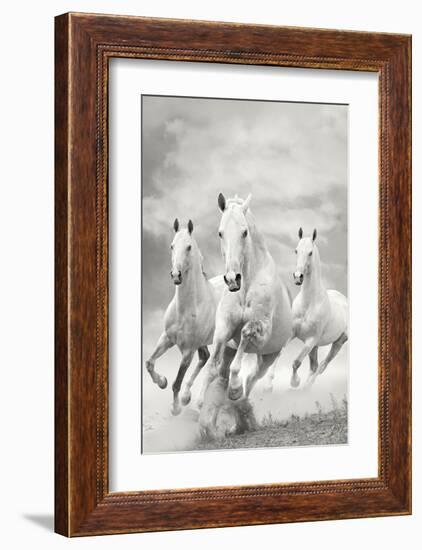 The Three Graces-null-Framed Art Print