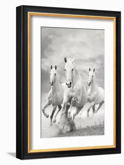 The Three Graces-null-Framed Art Print