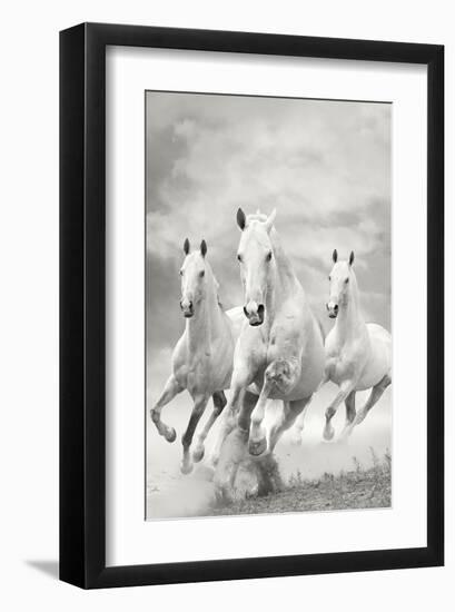 The Three Graces-null-Framed Art Print