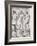 The Three Graces-Agostino Carracci-Framed Art Print