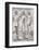 The Three Graces-Agostino Carracci-Framed Art Print