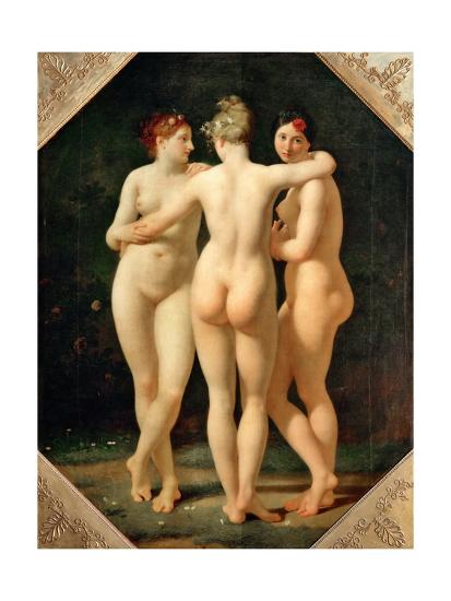 The Three Graces Giclee Print by Jean-Baptiste Regnault | Art.com