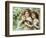 The Three Graces-Emile Vernon-Framed Giclee Print