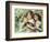 The Three Graces-Emile Vernon-Framed Giclee Print