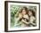 The Three Graces-Emile Vernon-Framed Giclee Print