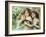 The Three Graces-Emile Vernon-Framed Giclee Print