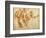 The Three Graces-Raphael-Framed Giclee Print