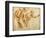 The Three Graces-Raphael-Framed Giclee Print