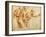 The Three Graces-Raphael-Framed Giclee Print