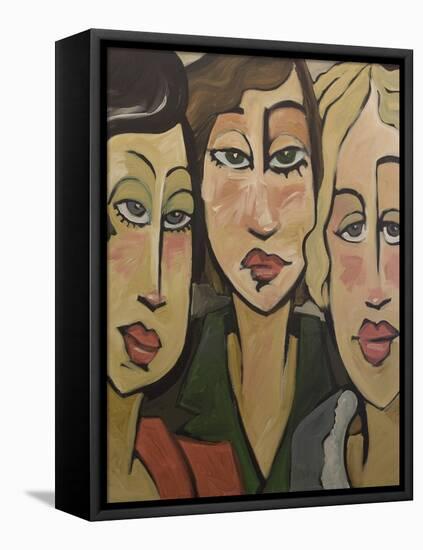 The Three Graces-Tim Nyberg-Framed Premier Image Canvas