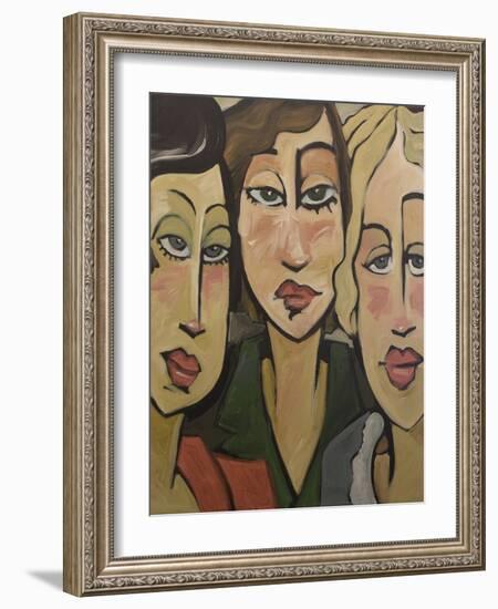 The Three Graces-Tim Nyberg-Framed Giclee Print