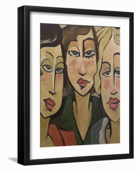 The Three Graces-Tim Nyberg-Framed Giclee Print