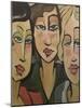The Three Graces-Tim Nyberg-Mounted Giclee Print