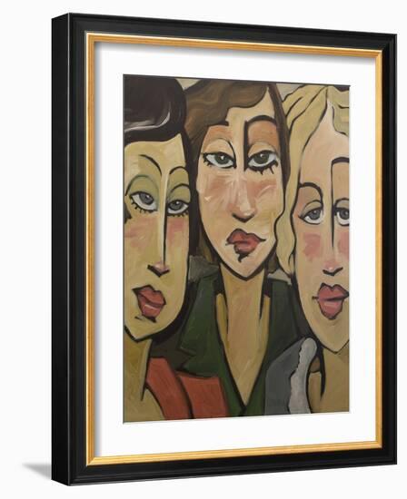 The Three Graces-Tim Nyberg-Framed Giclee Print