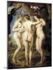 The Three Graces-Peter Paul Rubens-Mounted Art Print