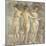 The Three Graces-Pompeii-Mounted Giclee Print