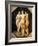 The Three Graces-Jean-Baptiste Regnault-Framed Giclee Print