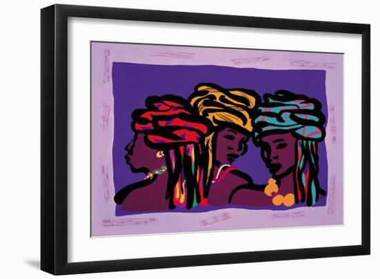 The Three Graces-Gerry Baptist-Framed Art Print