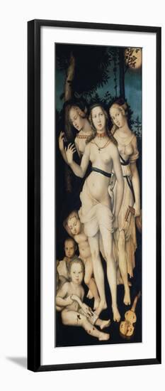 The Three Graces-Hans Baldung-Framed Giclee Print