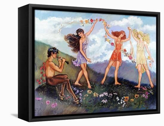 The Three Graces-Judy Mastrangelo-Framed Premier Image Canvas