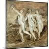 The Three Graces-Peter Paul Rubens-Mounted Giclee Print