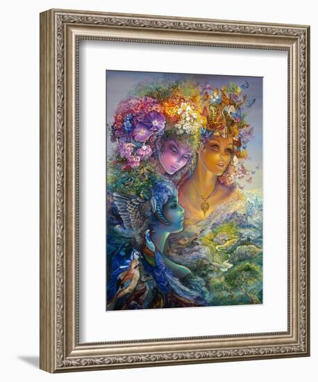 The Three Graces-Josephine Wall-Framed Giclee Print