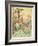 The Three Jovial Huntsmen (Colour Litho)-Randolph Caldecott-Framed Giclee Print