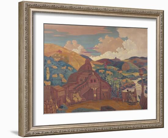 The Three Joys, 1916-Nicholas Roerich-Framed Giclee Print