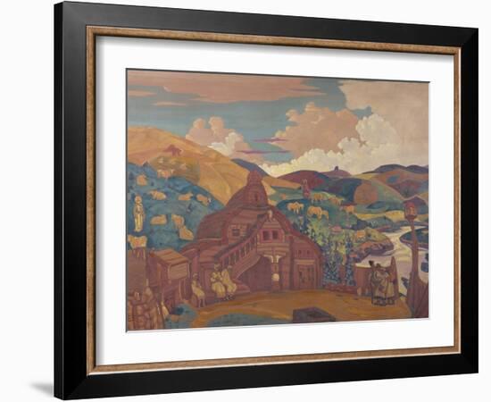 The Three Joys, 1916-Nicholas Roerich-Framed Giclee Print