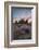 The Three Judges at Sunrise, Goblin Valley State Park, Utah-James Hager-Framed Photographic Print