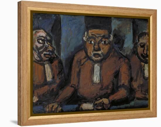 The Three Judges-null-Framed Premier Image Canvas