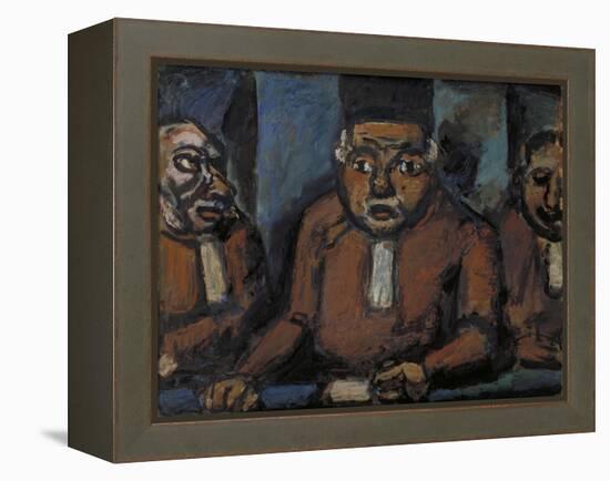 The Three Judges-null-Framed Premier Image Canvas