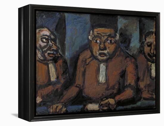 The Three Judges-null-Framed Premier Image Canvas