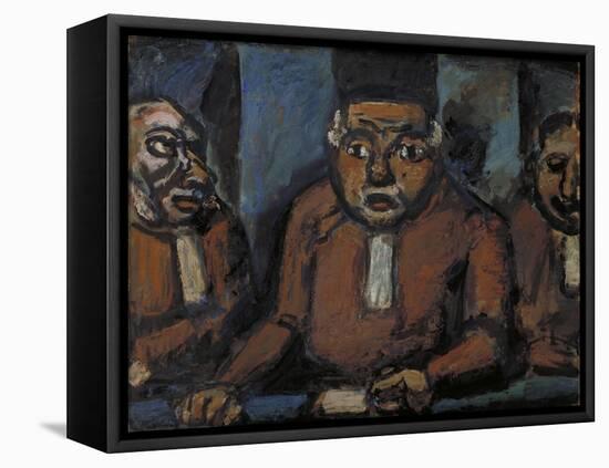 The Three Judges-null-Framed Premier Image Canvas