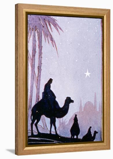 The Three Kings, 1930s-null-Framed Premier Image Canvas