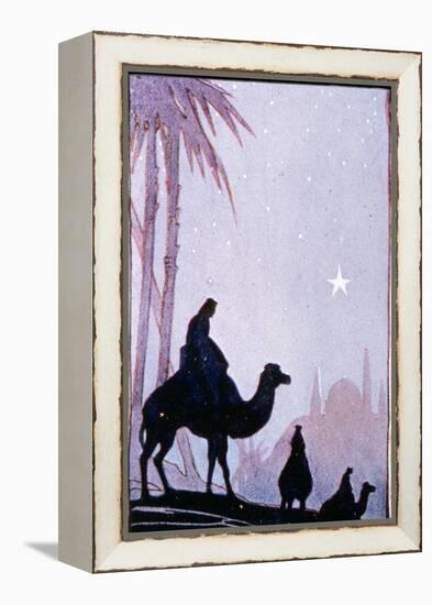 The Three Kings, 1930s-null-Framed Premier Image Canvas