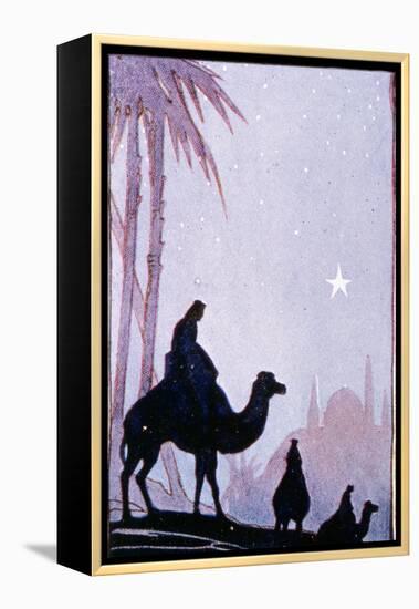 The Three Kings, 1930s-null-Framed Premier Image Canvas