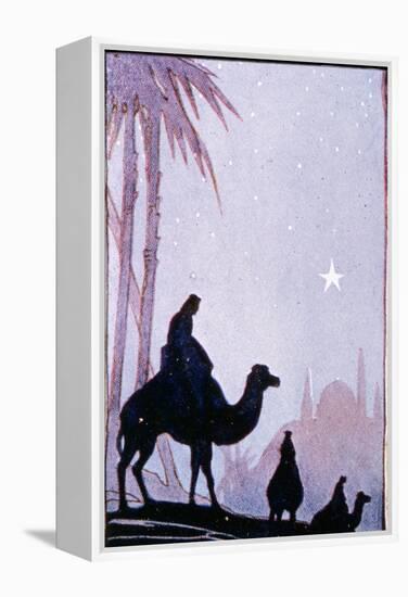 The Three Kings, 1930s-null-Framed Premier Image Canvas