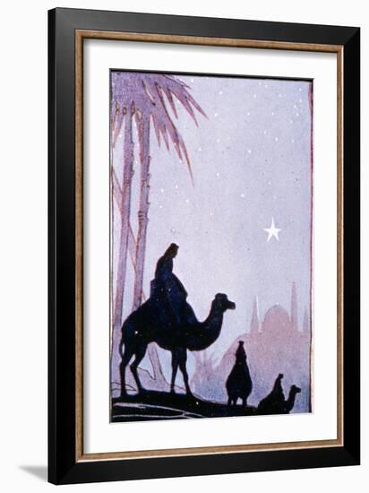 The Three Kings, 1930s-null-Framed Giclee Print