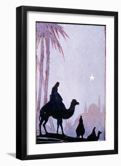 The Three Kings, 1930s-null-Framed Giclee Print