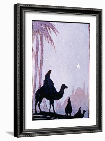 The Three Kings, 1930s-null-Framed Giclee Print