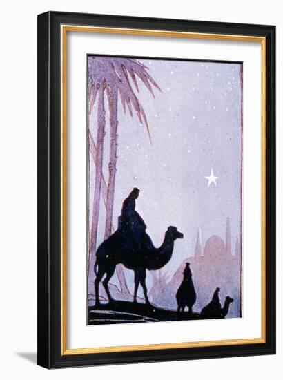 The Three Kings, 1930s-null-Framed Giclee Print