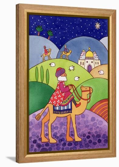 The Three Kings, 1997-Cathy Baxter-Framed Premier Image Canvas