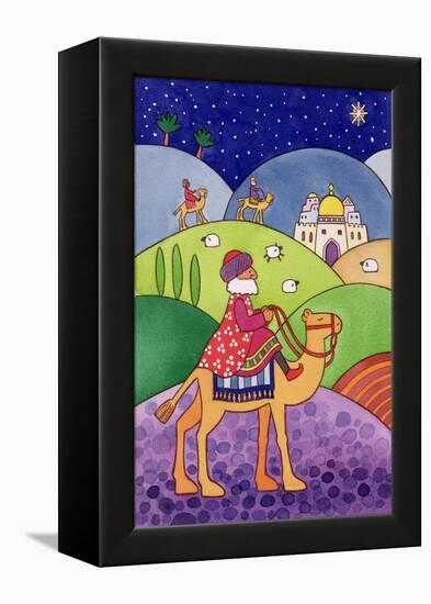 The Three Kings, 1997-Cathy Baxter-Framed Premier Image Canvas