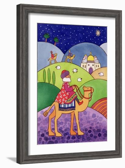 The Three Kings, 1997-Cathy Baxter-Framed Giclee Print