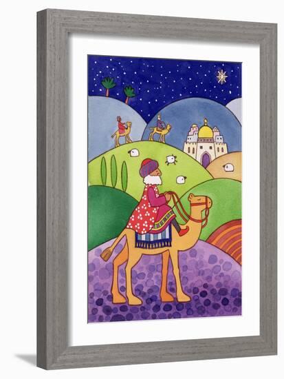 The Three Kings, 1997-Cathy Baxter-Framed Giclee Print