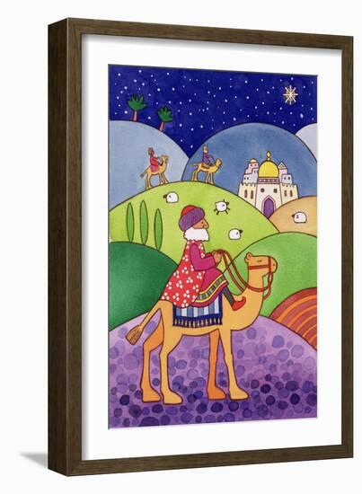 The Three Kings, 1997-Cathy Baxter-Framed Giclee Print